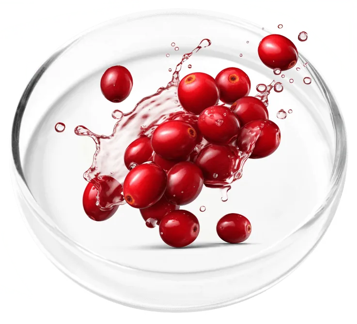 Cranberry extract standardized to 30 percent proanthocyanidins
