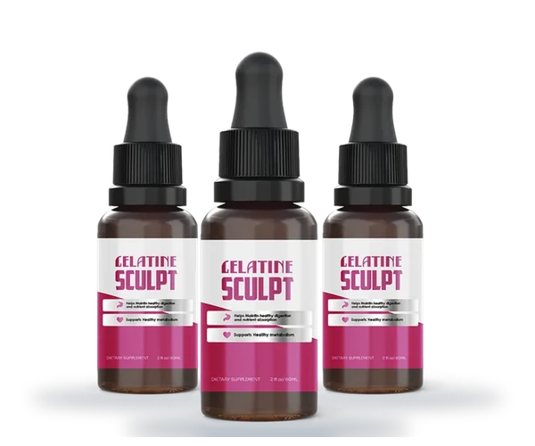 Gelatine Sculpt 3-bottle package, $69 per bottle
