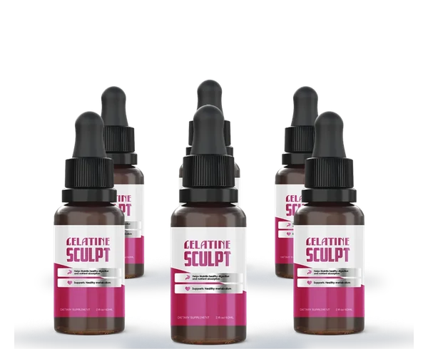Gelatine Sculpt 6-bottle package, $49 per bottle