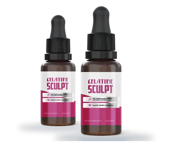 Two bottles of Gelatine Sculpt