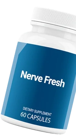 Nerve Fresh bottle, 60 capsules, nerve support supplement